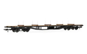 HORNBY R60298 BR - Departmental 'Salmon' Bogie Wagonย