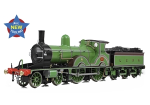 EFE RAIL E85030 LSWR Adams T3 563 LSWR Drummond Green