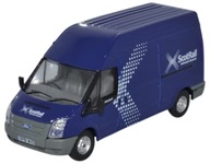 Oxford Diecast 76FT028 Ford Transit 2006 LWB High Scotrail