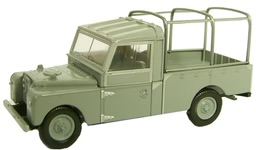Oxford Diecast 76LAN1109001 Land Rover Series 1 Grey