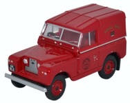 Oxford Diecast 76LR2S001 Land Rover Series II SWB Hard Back Royal Mail