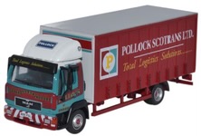 Oxford Diecast 76MAN001 MAN L2000 Curtainside Pollock