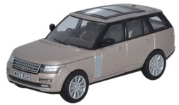 Oxford Diecast 76RAN001 Range Rover 2013 Luxor