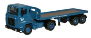 Oxford Diecast 76SC110001 Scania 110 Flatbed BRS
