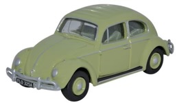 Oxford Diecast 76VWB006 Volkswagen Beetle Beryl Green