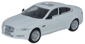Oxford Diecast 76XF005 Jaguar XF Saloon Polaris White