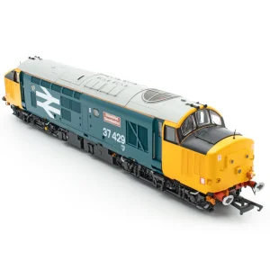 ACCURASCALE ACC3164-DCC Class 37 - Large Logo Blue - 37429 - DCC Sound Fitted