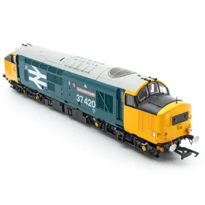 ACCURASCALE ACC3153 Class 37 - BR LARGE LOGO - 37420