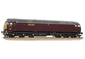 BACHMANN 35-431 Class 47/4 47826 WCRC Maroon DCC ready - Image 6