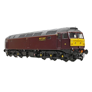 BACHMANN 35-431 Class 47/4 47826 WCRC Maroon DCC ready - Image 4