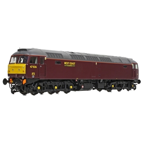 BACHMANN 35-431 Class 47/4 47826 WCRC Maroon DCC ready - Image 7