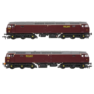 BACHMANN 35-431 Class 47/4 47826 WCRC Maroon DCC ready - Image 3