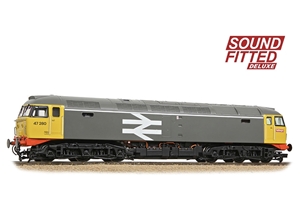 BACHMANN 35-416SFX Class 47/0 47280 BR Railfreight Grey DCC SOUND FITTED DELUXE 