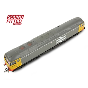 BACHMANN 35-416SFX Class 47/0 47280 BR Railfreight Grey DCC SOUND FITTED DELUXE - Image 6