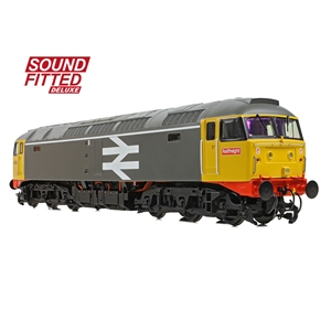 BACHMANN 35-416SFX Class 47/0 47280 BR Railfreight Grey DCC SOUND FITTED DELUXE - Image 5