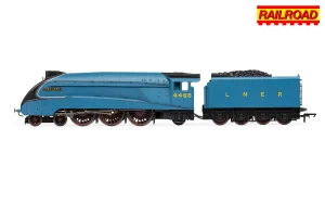 HORNBY R3395TTS RailRoad LNER - A4 Class - 4468 โMallardโ (Sound Fitted)