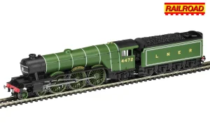 HORNBY R3284TTS RailRoad: LNER, A1 Class - 4472 'Flying Scotsman' (Sound Fitted)