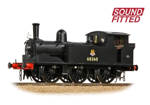 BACHMANN 31-069sf NER E (J71) Tank 68260 BR Black (Early Emblem) DCC SOUND FITTED