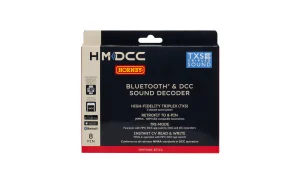 HORNBY R7336 HM7000-8TXS: Bluetooth® & DCC Sound Decoder (8-pin)