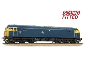 BACHMANN 35-411BSF Class 47/0 47238 BR Blue DCC SOUND FITTED 