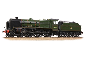 BACHMANN 31-214A LMS 5XP 'Patriot' 45524 'Blackpool' BR Lined Green (Early Emblem)DCC READY
