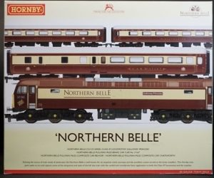 HORNBY R3134 CLASS 47 NORTHERN BELLE