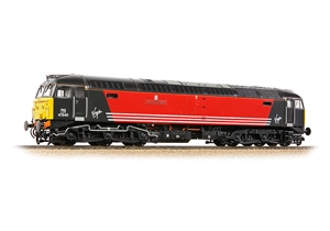 BACHMANN CLASS 47 (35-415k 47845 COUNTY OF KENT) VIRGIN TRAINS LIVERY PLUS MK2 SET OF 4 VIRGIN MK2f COACHES