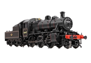 BACHMANN 32-829B LMS Ivatt 2MT 46447 BR Lined Black (Late Crest) DCC READY - Image 3