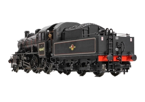 BACHMANN 32-829B LMS Ivatt 2MT 46447 BR Lined Black (Late Crest) DCC READY - Image 4