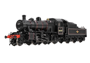 BACHMANN 32-829B LMS Ivatt 2MT 46447 BR Lined Black (Late Crest) DCC READY - Image 5