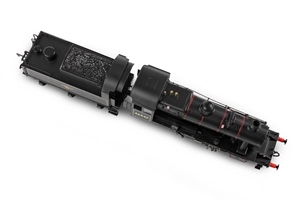 BACHMANN 32-829B LMS Ivatt 2MT 46447 BR Lined Black (Late Crest) DCC READY - Image 6