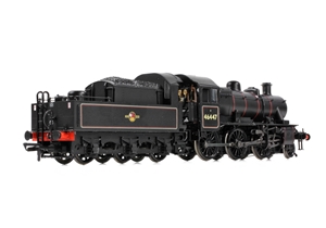 BACHMANN 32-829B LMS Ivatt 2MT 46447 BR Lined Black (Late Crest) DCC READY - Image 7