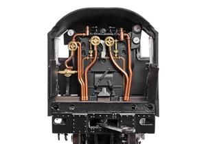 BACHMANN 32-831 LMS Ivatt 2MT 46521 BR Lined Green (Early Emblem) - Image 9