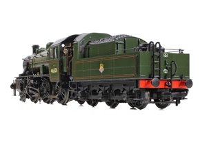 BACHMANN 32-831 LMS Ivatt 2MT 46521 BR Lined Green (Early Emblem) - Image 3