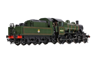 BACHMANN 32-831 LMS Ivatt 2MT 46521 BR Lined Green (Early Emblem) - Image 4