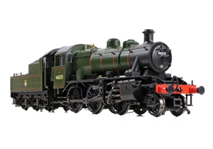 BACHMANN 32-831 LMS Ivatt 2MT 46521 BR Lined Green (Early Emblem) - Image 6
