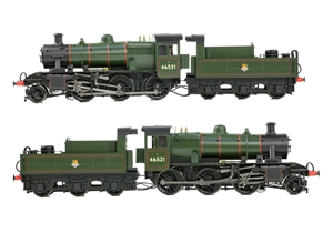 BACHMANN 32-831 LMS Ivatt 2MT 46521 BR Lined Green (Early Emblem) - Image 8