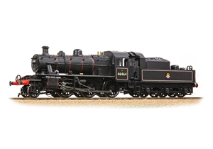 BACHMANN 32-832 LMS Ivatt 2MT 46464 BR Lined Black (Early Emblem) DCC READY