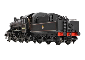 BACHMANN 32-832 LMS Ivatt 2MT 46464 BR Lined Black (Early Emblem) DCC READY - Image 2