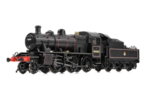 BACHMANN 32-832 LMS Ivatt 2MT 46464 BR Lined Black (Early Emblem) DCC READY - Image 7