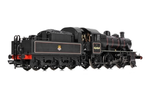 BACHMANN 32-832 LMS Ivatt 2MT 46464 BR Lined Black (Early Emblem) DCC READY - Image 6