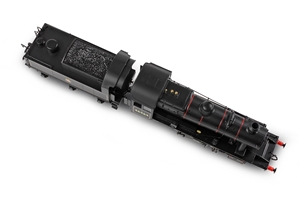 BACHMANN 32-832 LMS Ivatt 2MT 46464 BR Lined Black (Early Emblem) DCC READY - Image 5