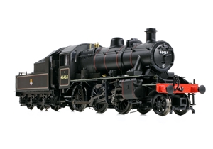 BACHMANN 32-832 LMS Ivatt 2MT 46464 BR Lined Black (Early Emblem) DCC READY - Image 4