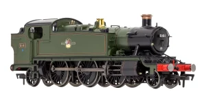 DAPOL 4S-041-015 OO Gauge Large Prairie 5101 BR Green Late Crest