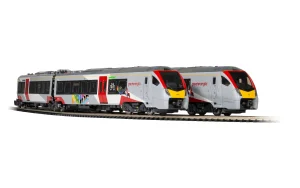 HORNBY R30446 Greater Anglia - Class 755/4 'FLIRT' - 4 Car Train Pack (Pride Livery)
