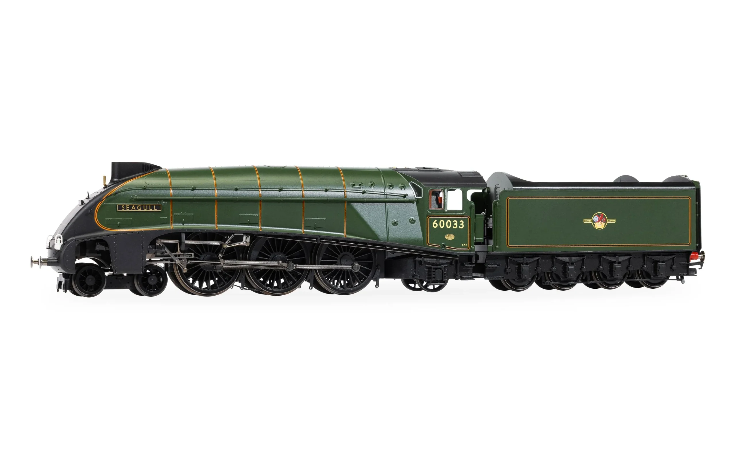 HORNBY R30552SS Class A4 - 'Seagull' - 60033 (With Steam Generator) - Image 2