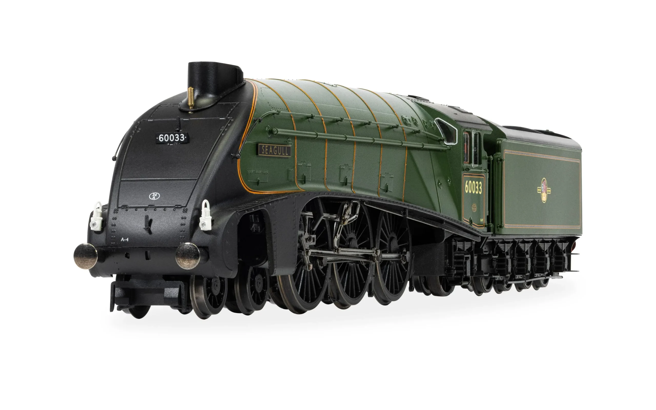 HORNBY R30552SS Class A4 - 'Seagull' - 60033 (With Steam Generator) - Image 6