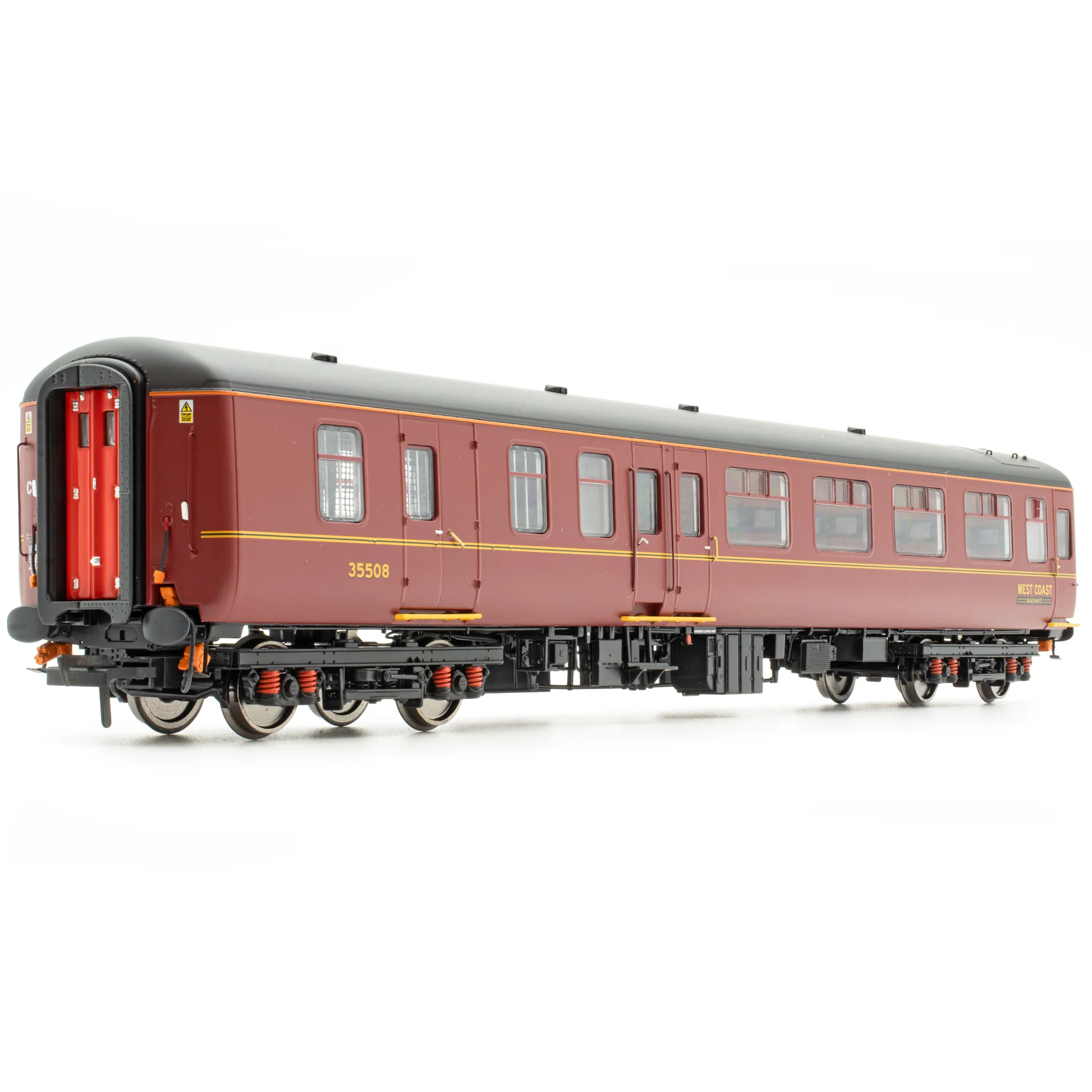 ACCURASCALE ACC2934 BR Mk.2c (large toilet window) BSK 35508 West Coast Railways (ex-BFK) - Image 2