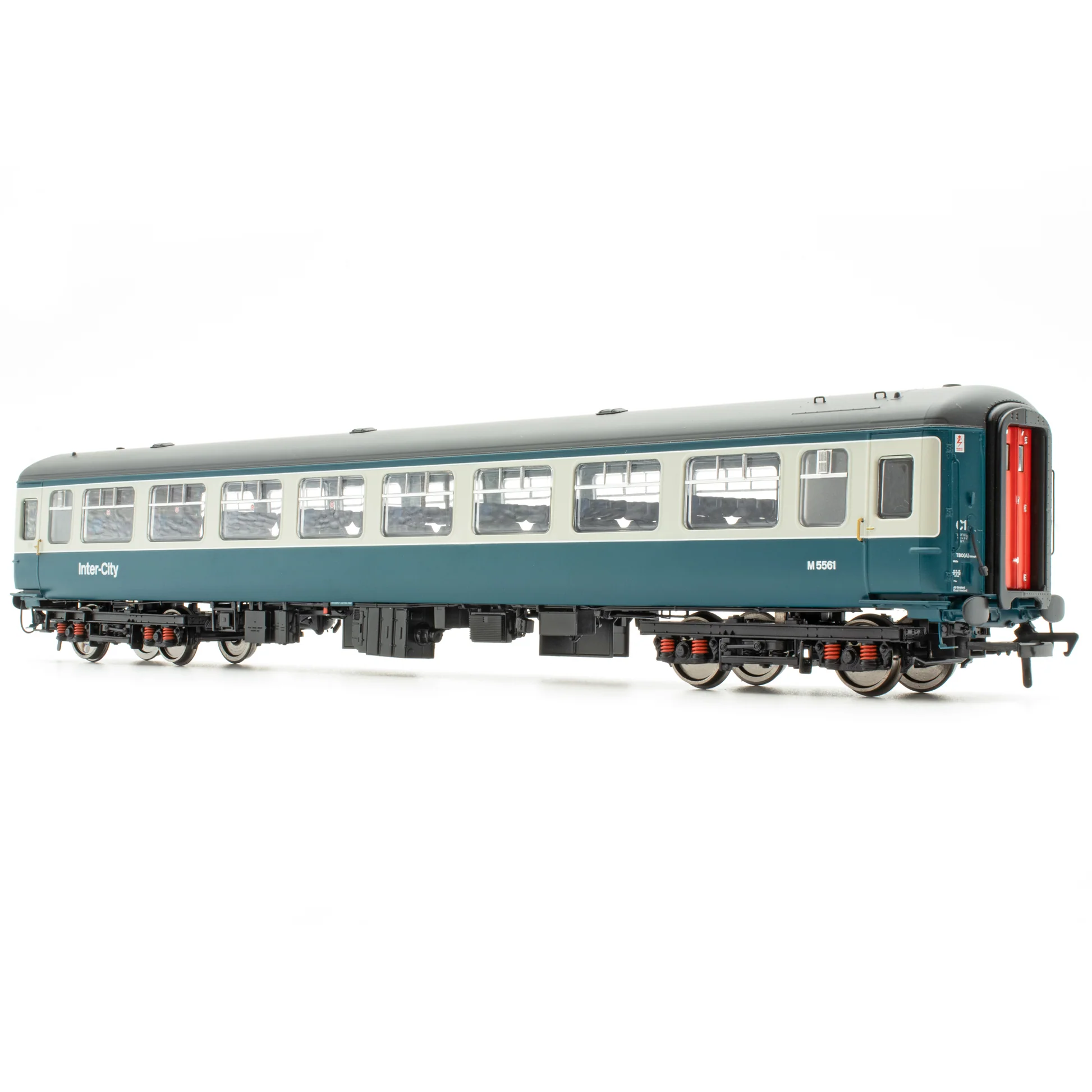 ACCURASCALE ACC2921 BR Mk.2c (large toilet window) TSO M5561 Blue/Grey w/InterCity