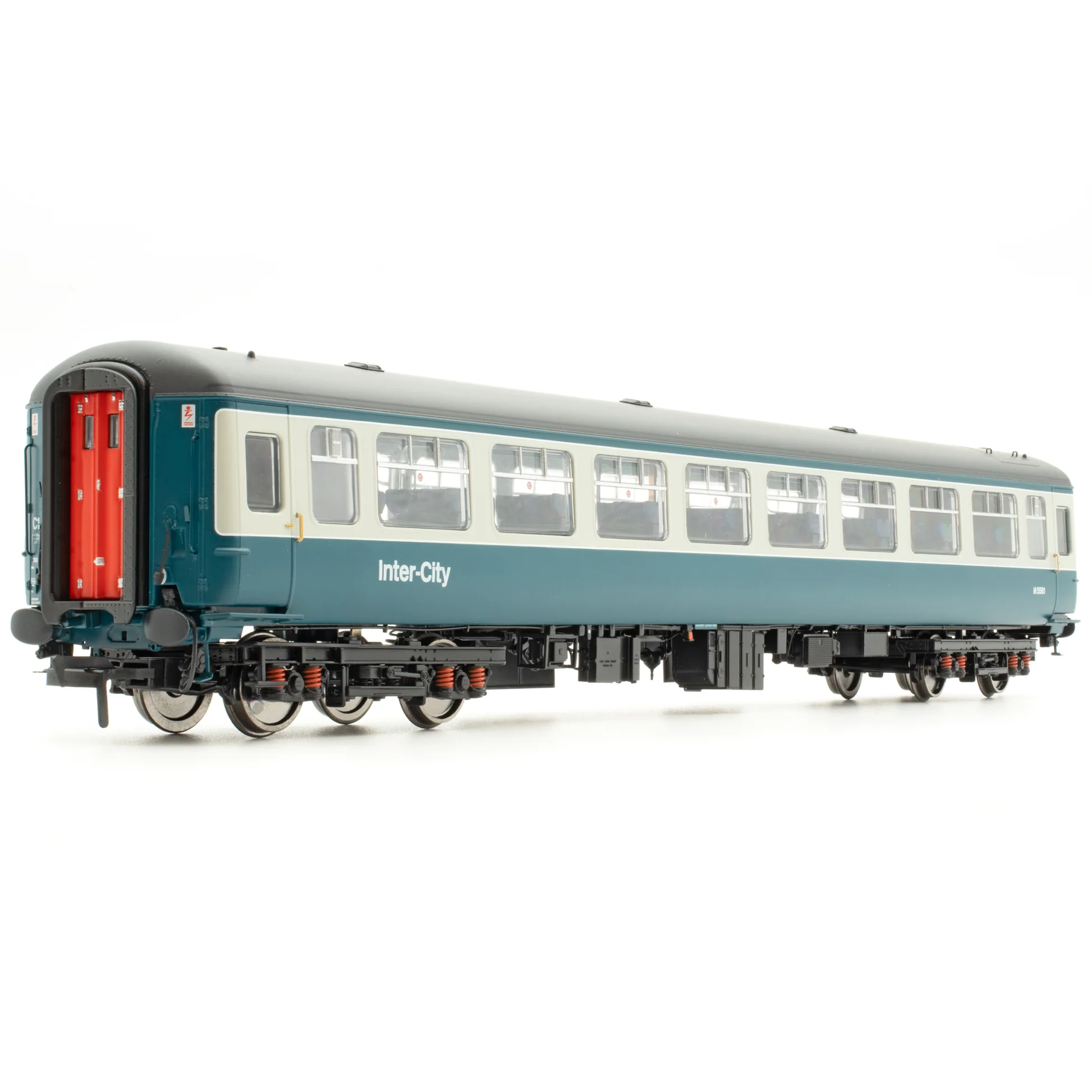 ACCURASCALE ACC2921 BR Mk.2c (large toilet window) TSO M5561 Blue/Grey w/InterCity - Image 3